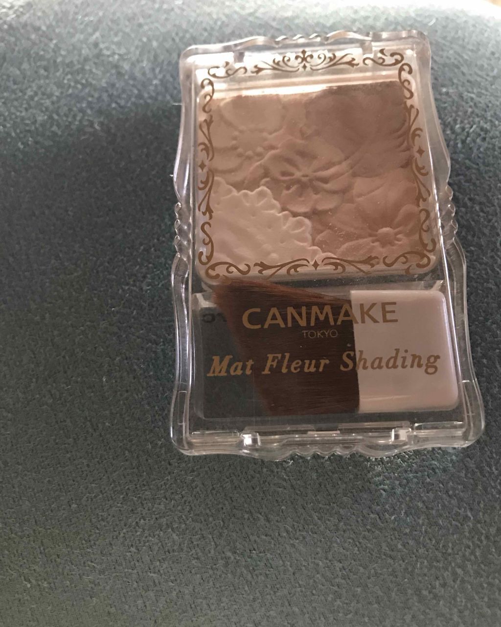 マットフルールシェーディング/キャンメイク/シェーディングを使ったクチコミ(1枚目)