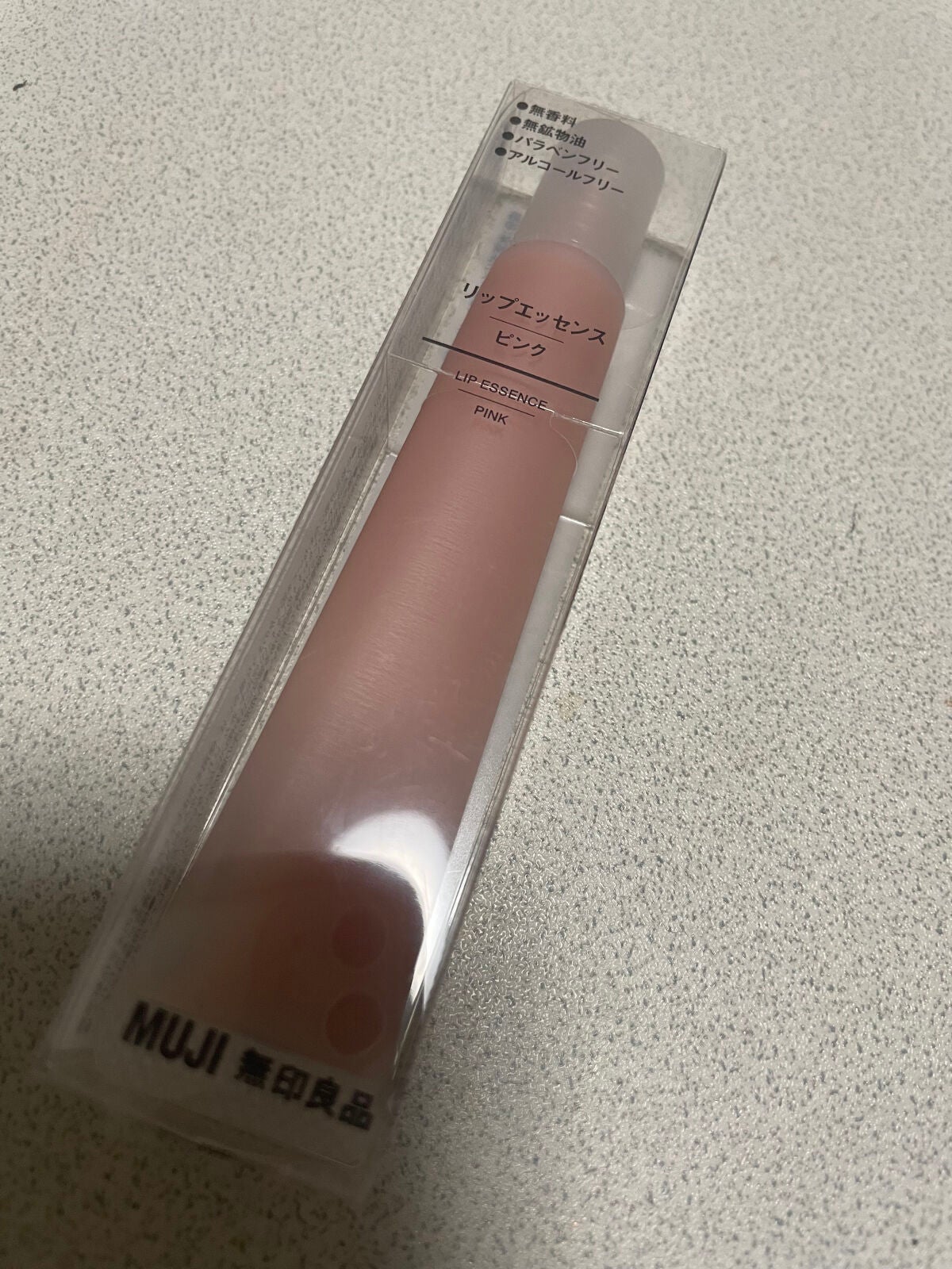 リップエッセンス/無印良品/リップケアを使ったクチコミ(1枚目)