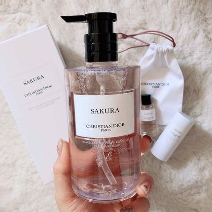 ラ コレクシオン プリヴェ クリスチャン ディオール サクラ オードゥ パルファン/Dior/香水(レディース)を使ったクチコミ(2枚目)