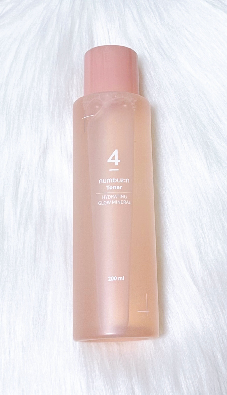 4番 ぴたっとメイクブースティングトナー/numbuzin/化粧水を使ったクチコミ（1枚目）