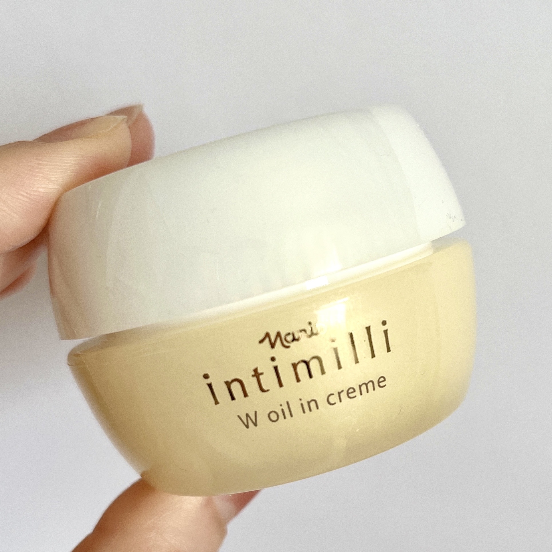 アンティミリ Wオイルイン クリーム/ナリス化粧品/フェイスクリームを使ったクチコミ（2枚目）