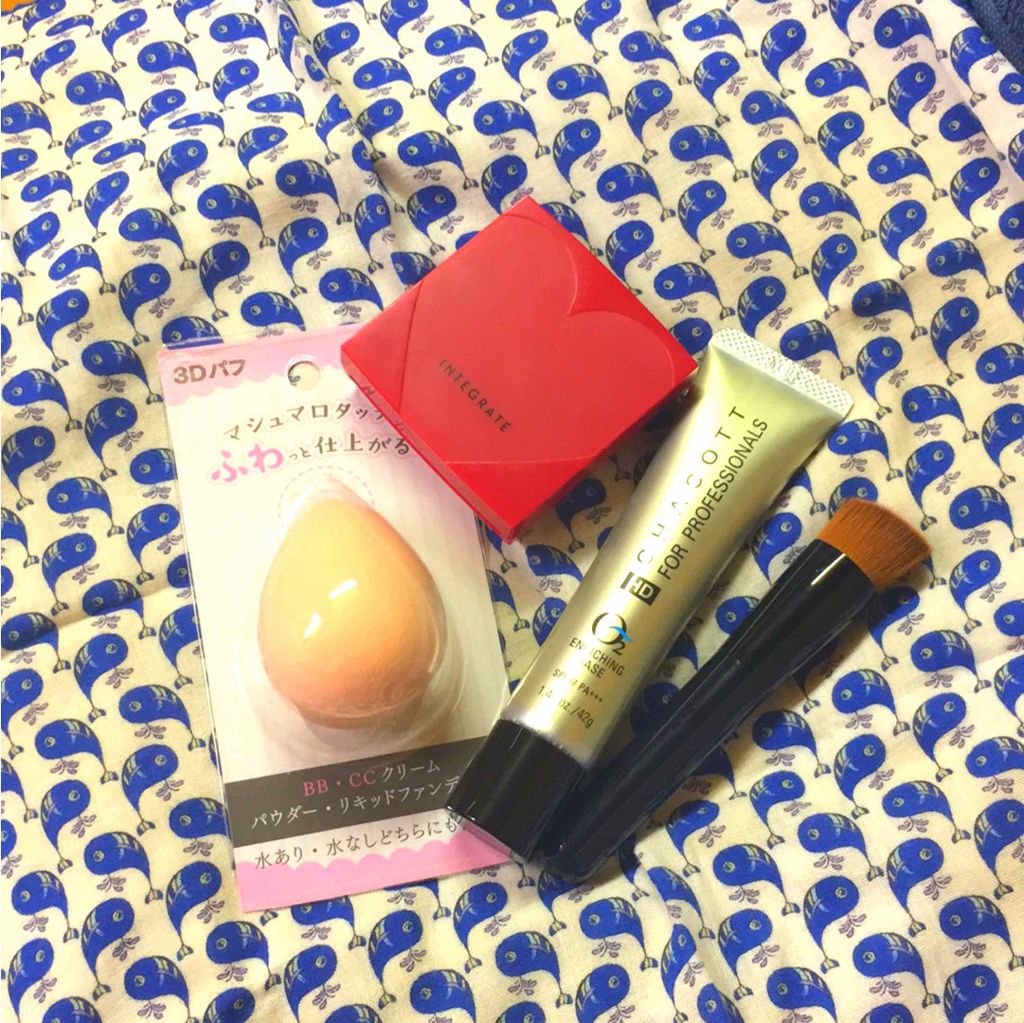 HDエンリッチングO2ベース/チャコット・コスメティクス/化粧下地を使ったクチコミ(1枚目)