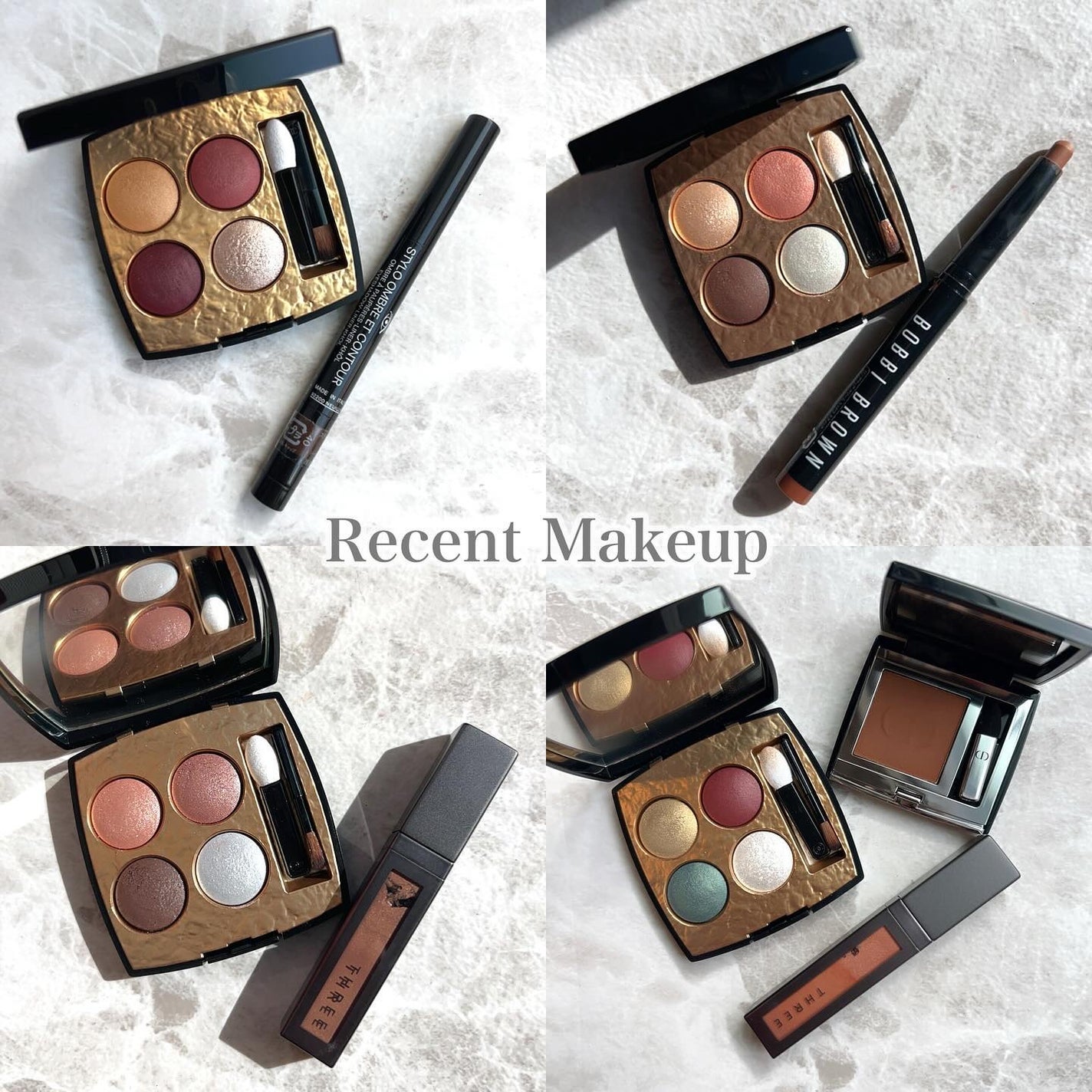 レ キャトル オンブル ビザンス /CHANEL/アイシャドウパレットを使ったクチコミ(1枚目)