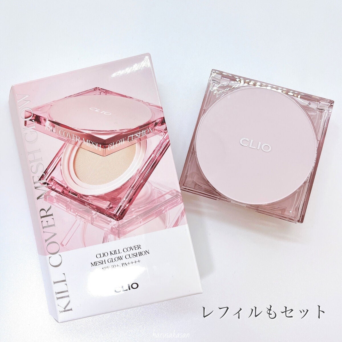 キル カバー メッシュ グロウ クッション/CLIO/クッションファンデーションを使ったクチコミ(4枚目)