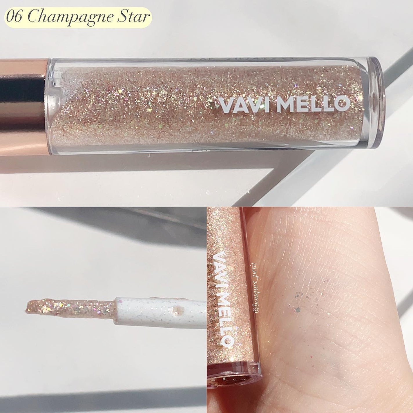 トゥインクルグリッター/VAVI MELLO/グリッターを使ったクチコミ(6枚目)