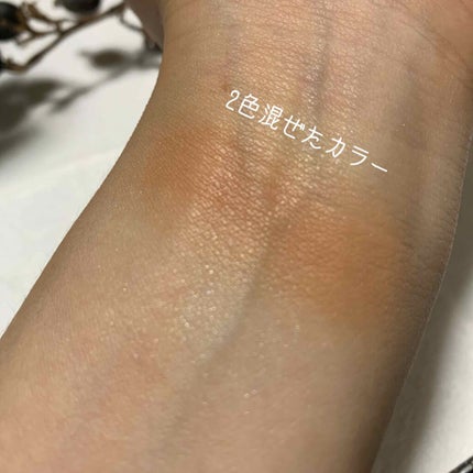 セルヴォーク カムフィー ブラッシュ/Celvoke/パウダーチークを使ったクチコミ(5枚目)