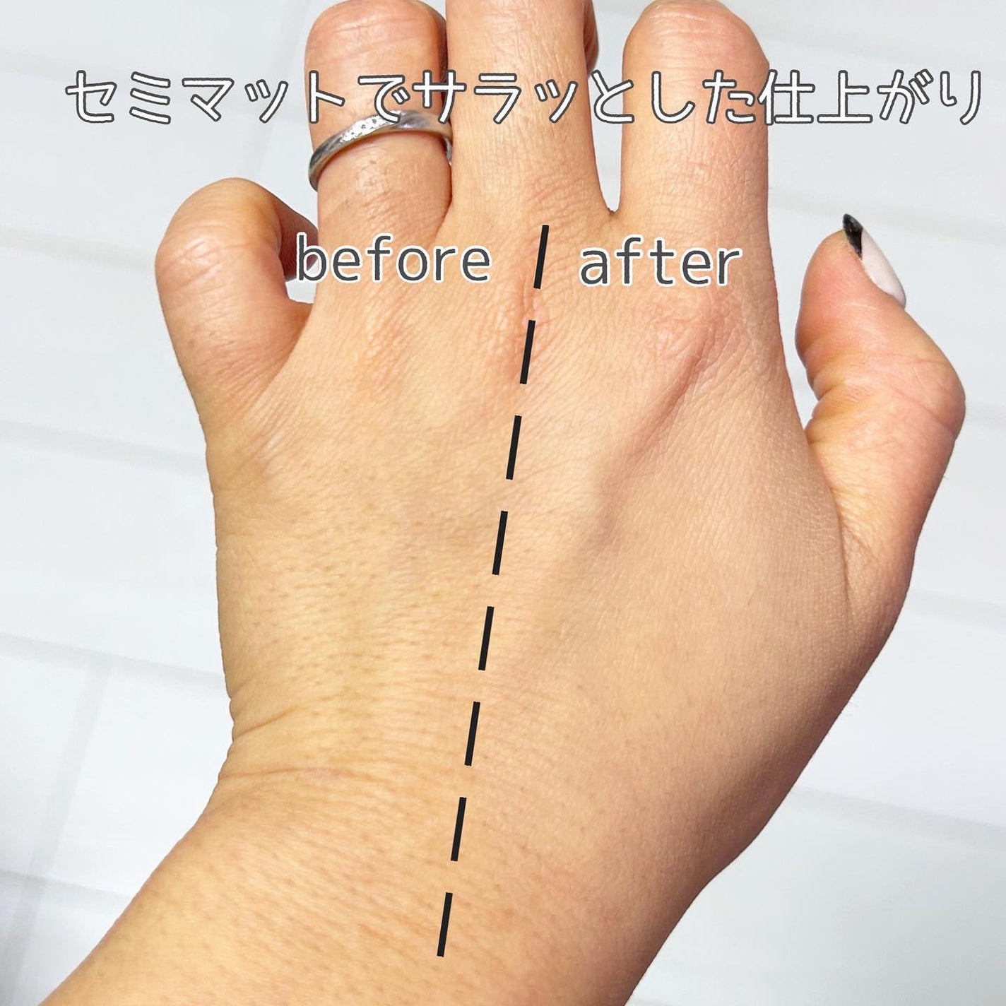 SPステイ ルミマット リキッド ファンデーション/MAYBELLINE NEW YORK/リキッドファンデーションを使ったクチコミ(5枚目)