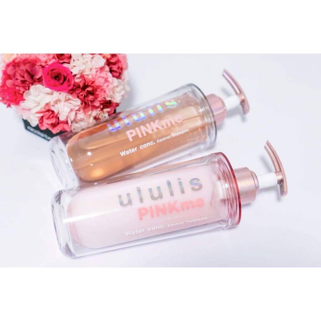 ピンクミー ウォーターコンク コントロール シャンプー/ヘアトリートメント/ululis/市販シャンプーを使ったクチコミ(2枚目)
