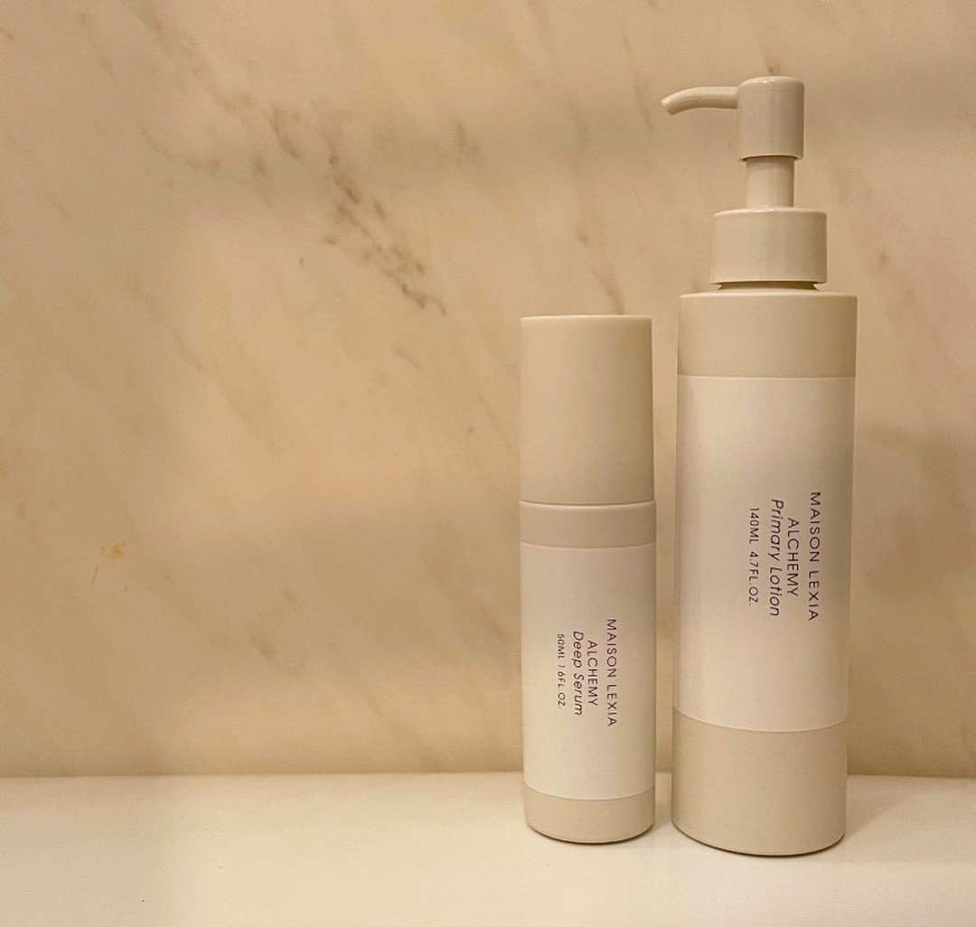 試してみた】アルケミー プライマリー ローション MAISON LEXIA