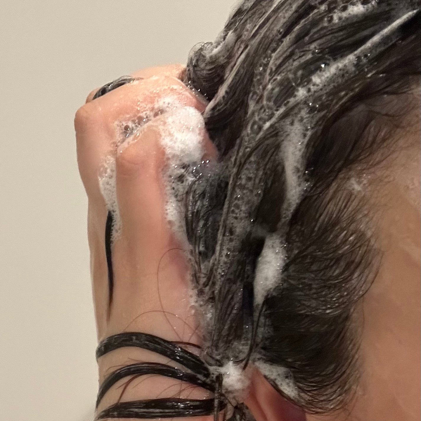 モイストアップ ジェル シャンプー/トリートメント/fuettarich (フエッタリッチ)/サロンシャンプーを使ったクチコミ(3枚目)