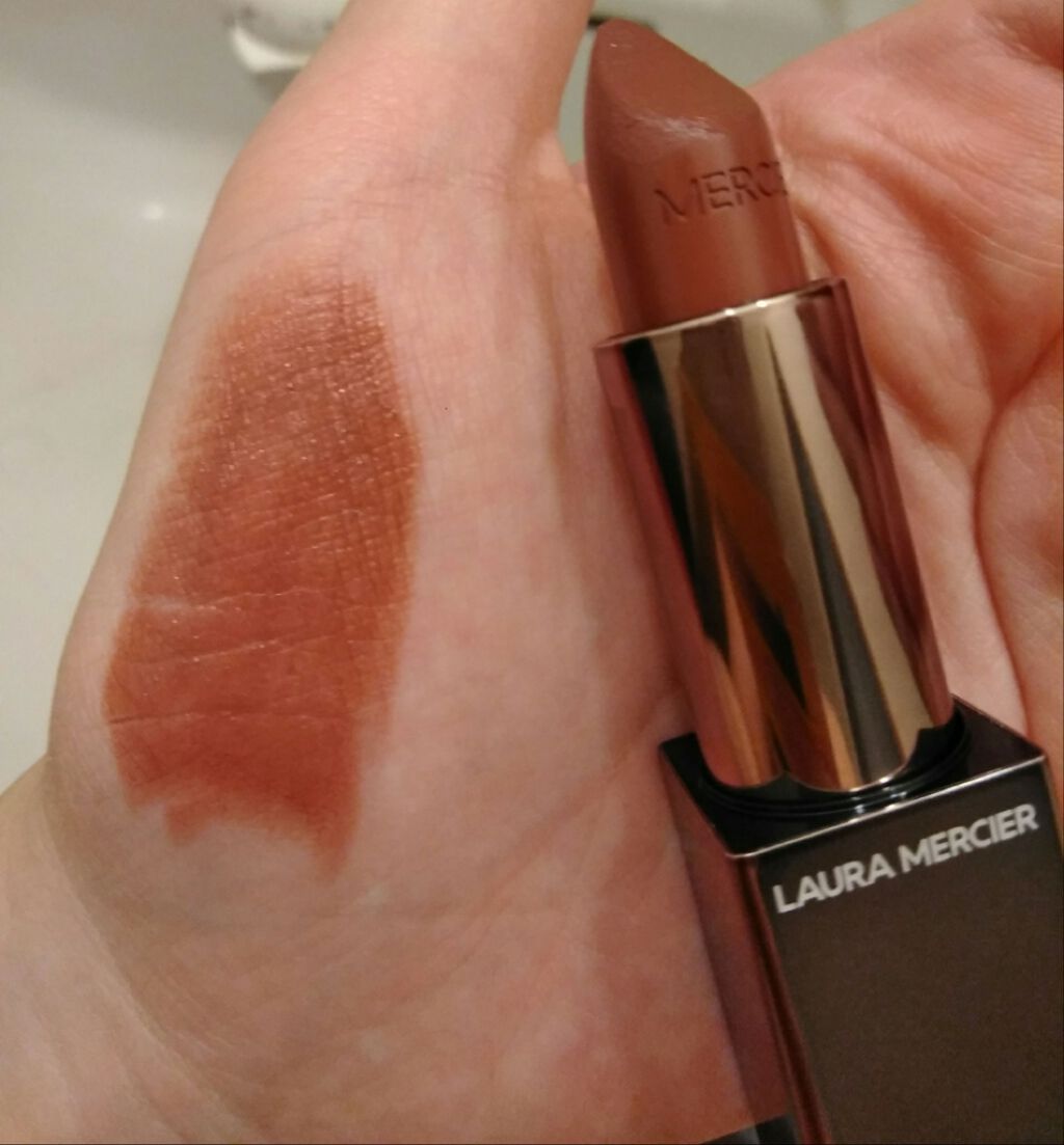 ルージュ エッセンシャル シルキー クリーム リップスティック/ローラ メルシエ/口紅を使ったクチコミ(3枚目)