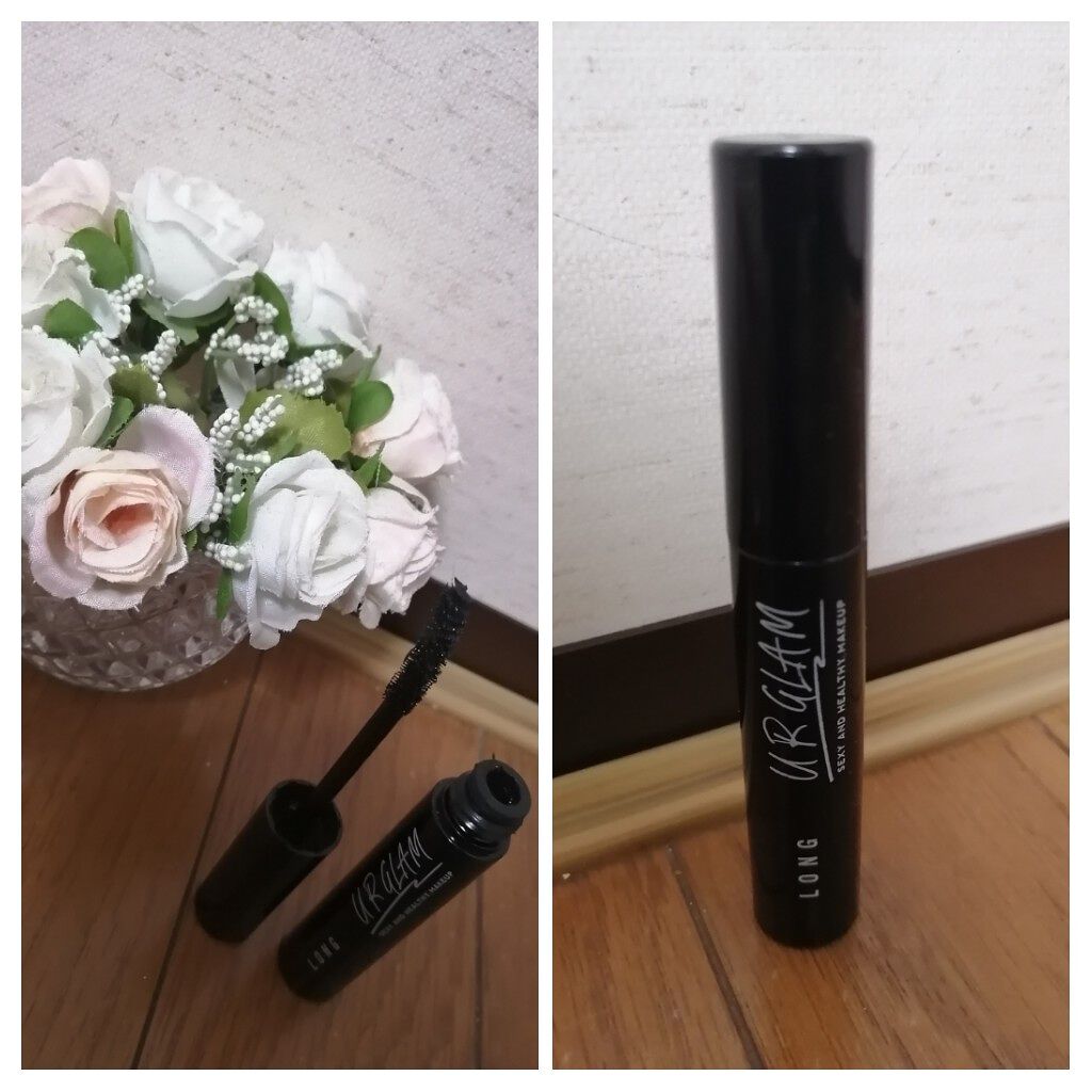 UR GLAM LONG LASH MASCARA/U R GLAM/マスカラを使ったクチコミ(1枚目)