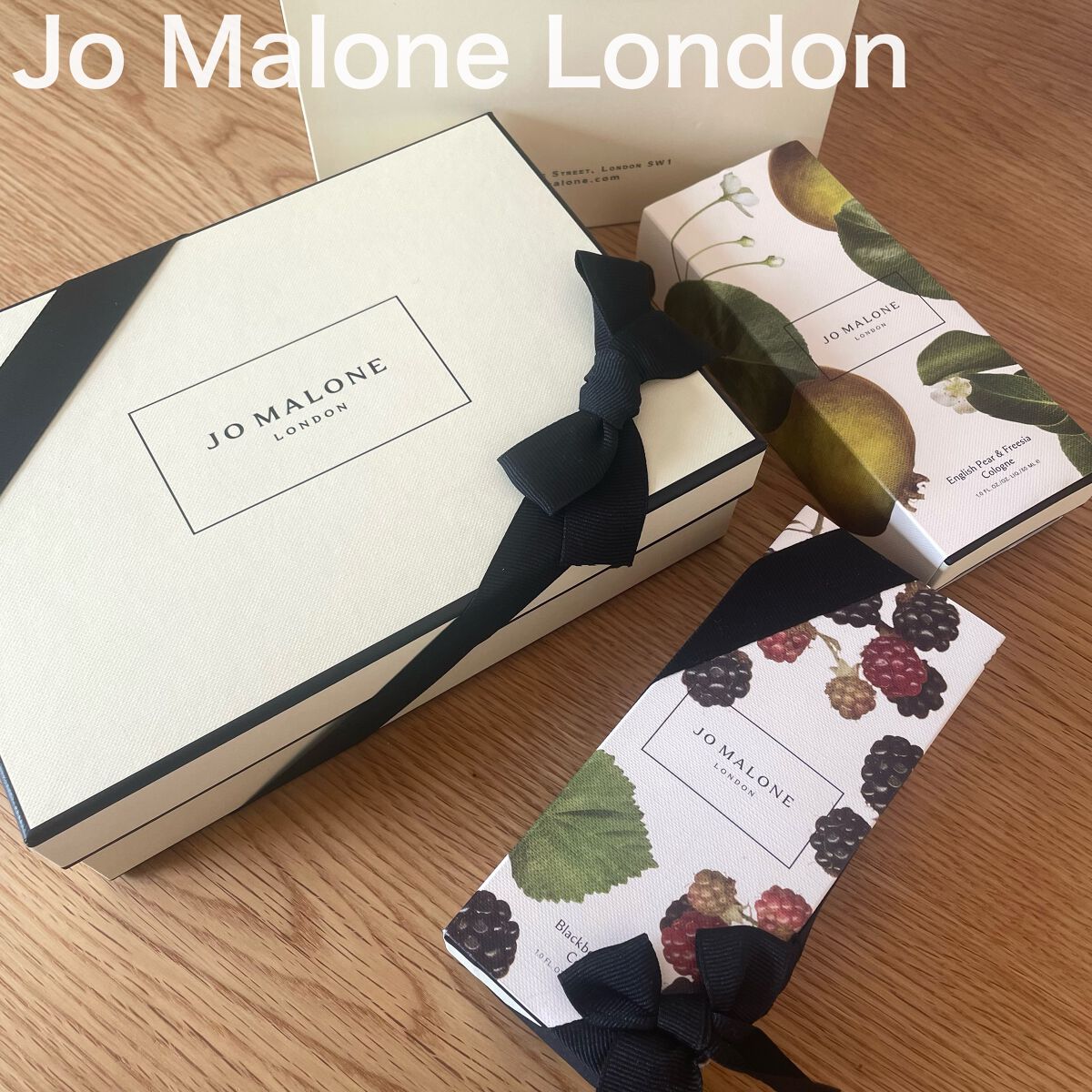 イングリッシュ ペアー＆フリージア コロン/Jo MALONE LONDON/香水(レディース)を使ったクチコミ（1枚目）