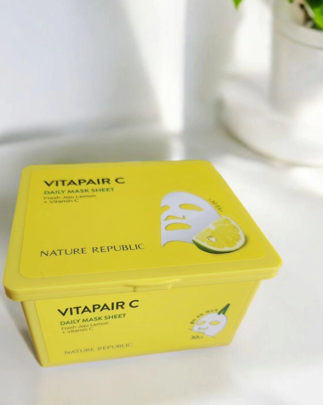 ビタペアCデイリーシートマスク/ネイチャーリパブリック/シートマスク・パックを使ったクチコミ(1枚目)