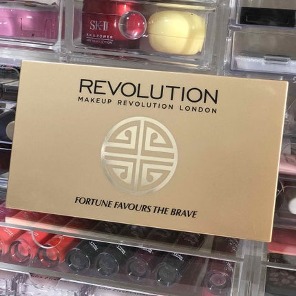 30アイシャドウパレット フォーチュンフェイバーズ ザブレイブ/MAKEUP REVOLUTION/アイシャドウパレットを使ったクチコミ(2枚目)