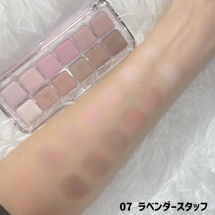 プロ アイ パレット エアー/CLIO/アイシャドウパレットを使ったクチコミ(5枚目)