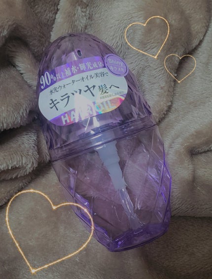 キラメキ ウォーターコンク シャイニー ヘアオイル/ululis/ヘアオイルを使ったクチコミ(1枚目)