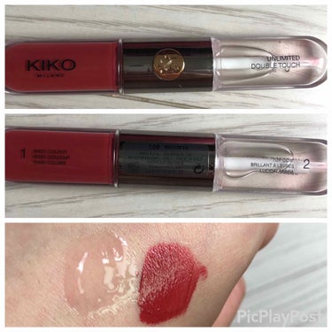 3D hydra lipgloss/KIKO/リップグロスを使ったクチコミ（2枚目）