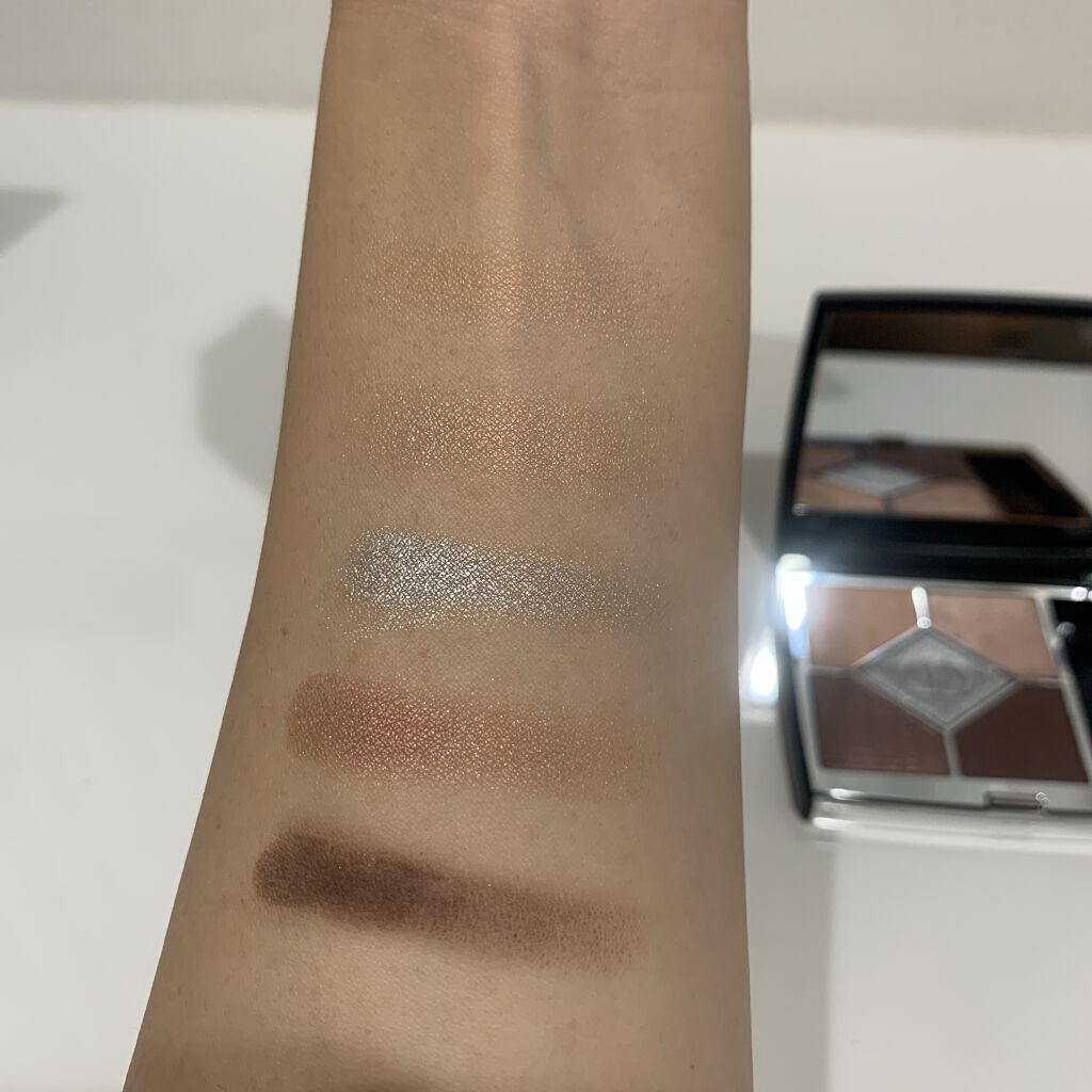 【旧】サンク クルール クチュール/Dior/アイシャドウパレットを使ったクチコミ(3枚目)