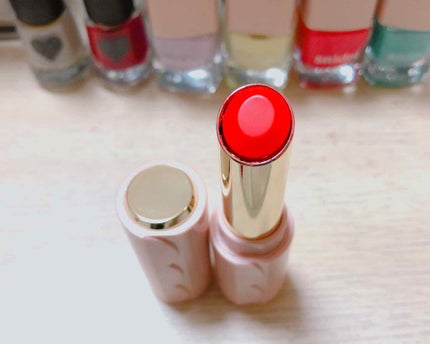 ディア マイエナメル リップトーク/ETUDE/口紅を使ったクチコミ(1枚目)