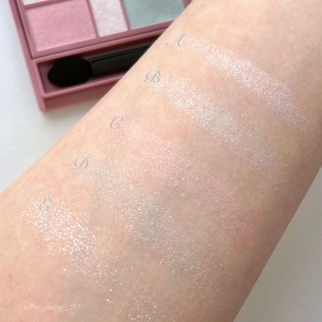 パーフェクトスタイリストアイズ/キャンメイク/アイシャドウパレットを使ったクチコミ(3枚目)