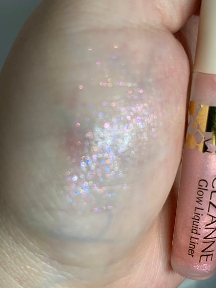 グロウリキッドライナー/CEZANNE/リキッドアイライナーを使ったクチコミ(3枚目)