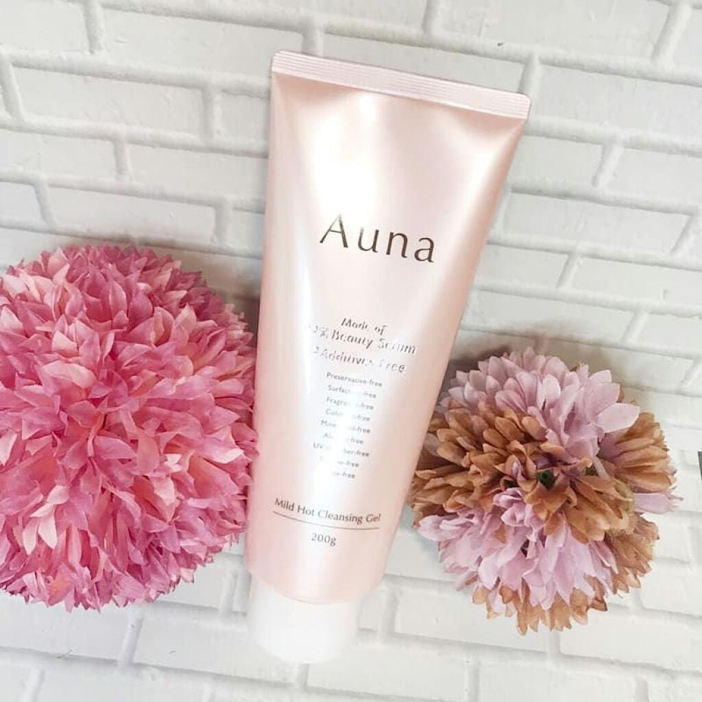 マイルドホットクレンジングジェル/Auna/クレンジングジェルを使ったクチコミ(1枚目)