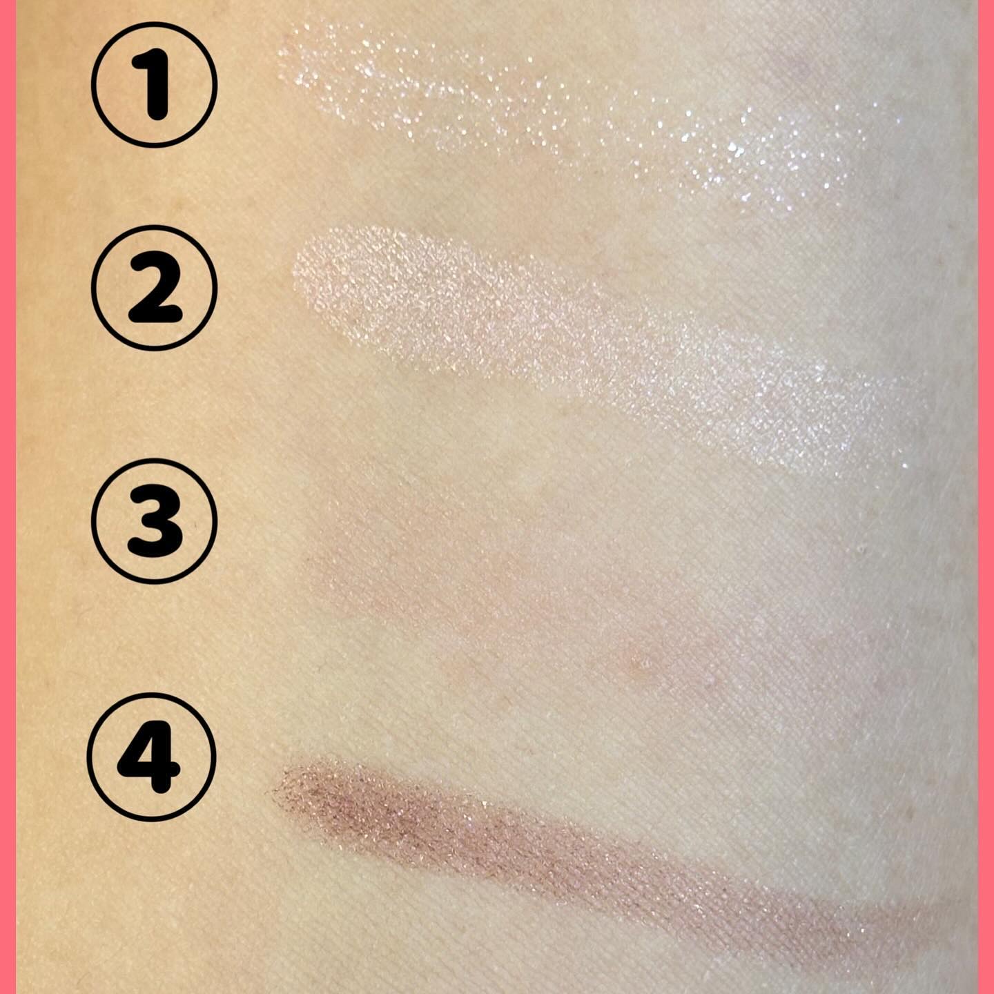 ベージュトーンアイシャドウ/CEZANNE/アイシャドウパレットを使ったクチコミ（3枚目）