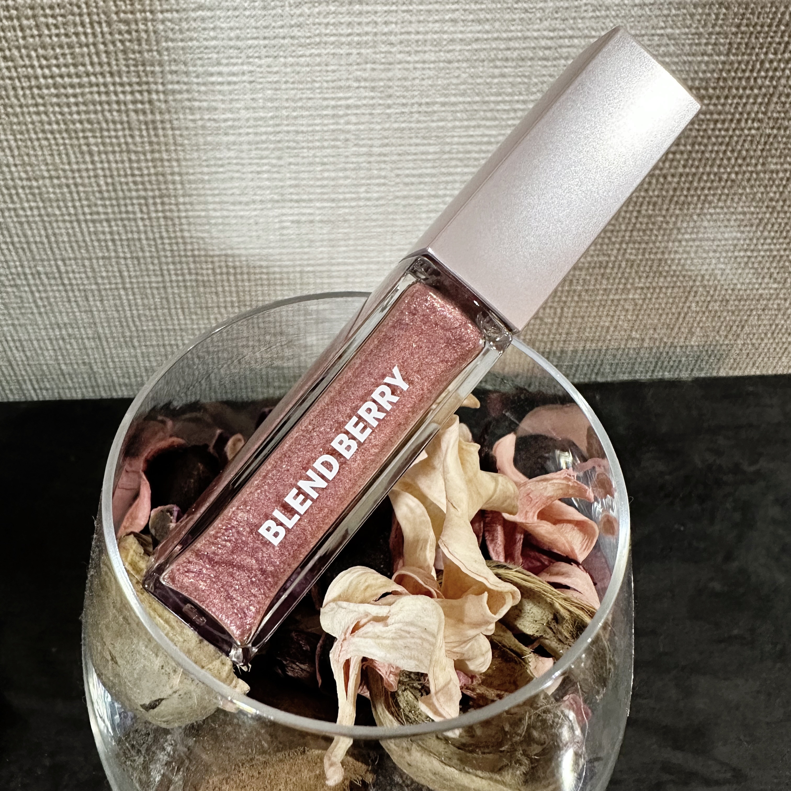 プリズムシャイングリッター/BLEND BERRY/グリッターを使ったクチコミ（3枚目）