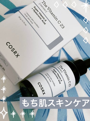 COSRX 
RXザ・ビタミンC23セラム


✂ーーーーーーーーーーーーーーーーーーーー

商品説明
高強度純粋ビタミンC23%配合でブースティングUP。高濃縮・抗酸化ケアで肌の弾力UP効果。酸化速度