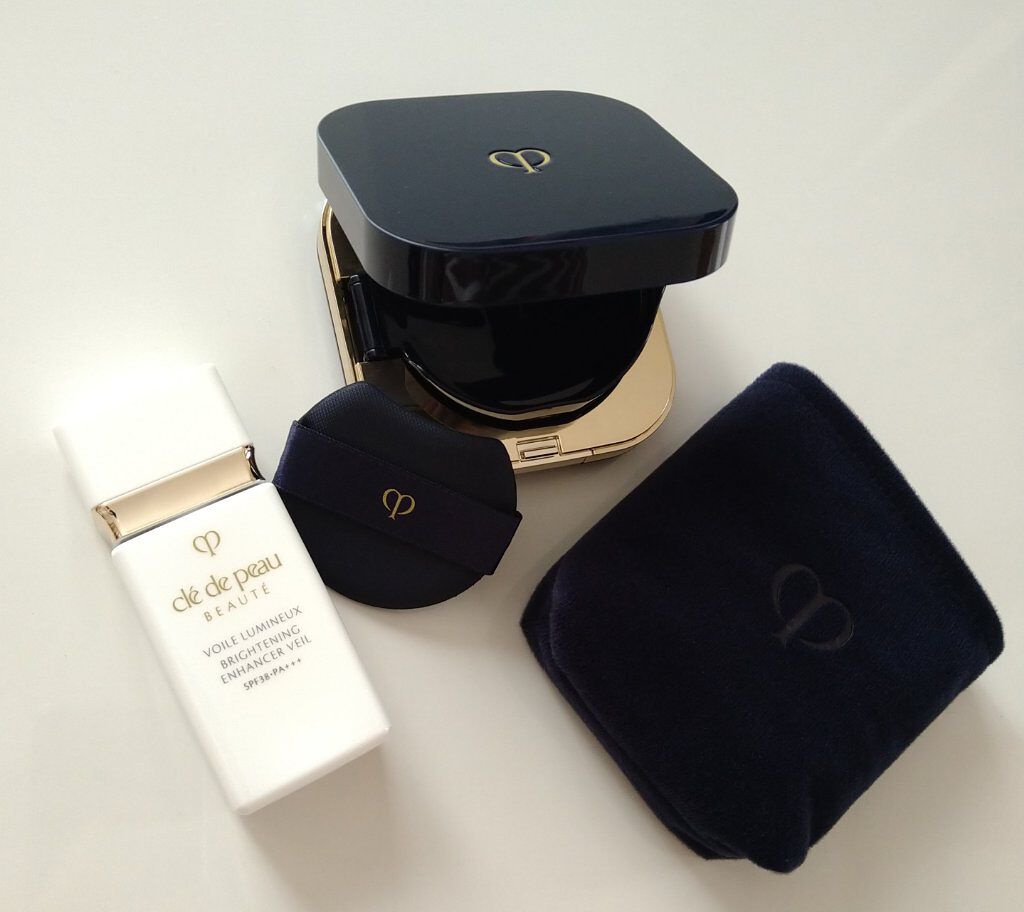 クレ・ド・ポー ボーテ タンクッションエクラ ナチュレル/クレ・ド・ポー ボーテ/クッションファンデーションを使ったクチコミ（1枚目）