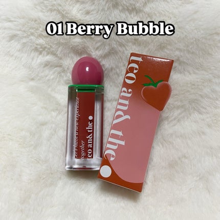 teo and the Verry Jellow/タオアンダー/リップグロスを使ったクチコミ(5枚目)