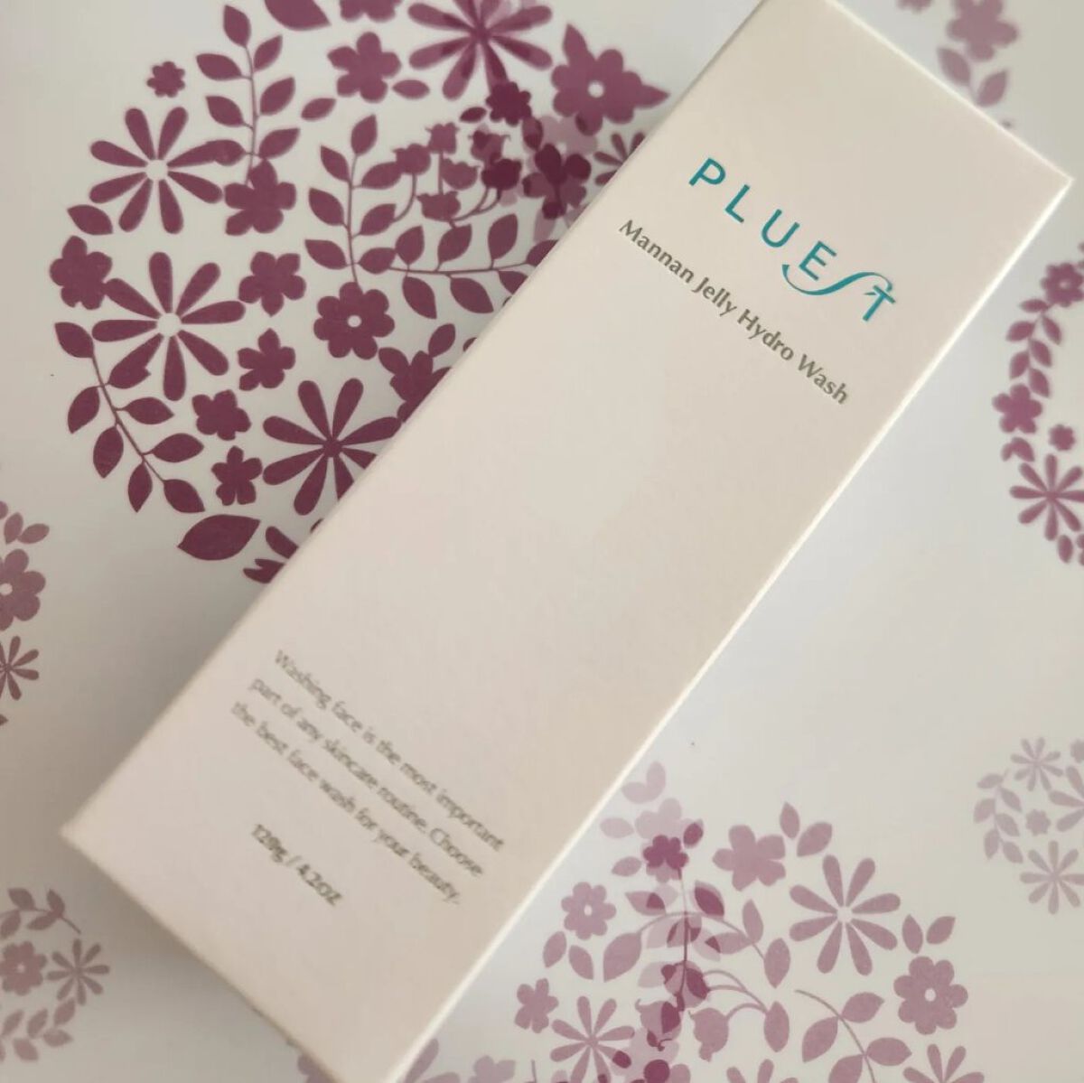 マンナンジェリーハイドロウォッシュ/PLUEST/洗顔料を使ったクチコミ（1枚目）