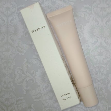 UVクリーム/Waphyto/日焼け止めクリームを使ったクチコミ(3枚目)