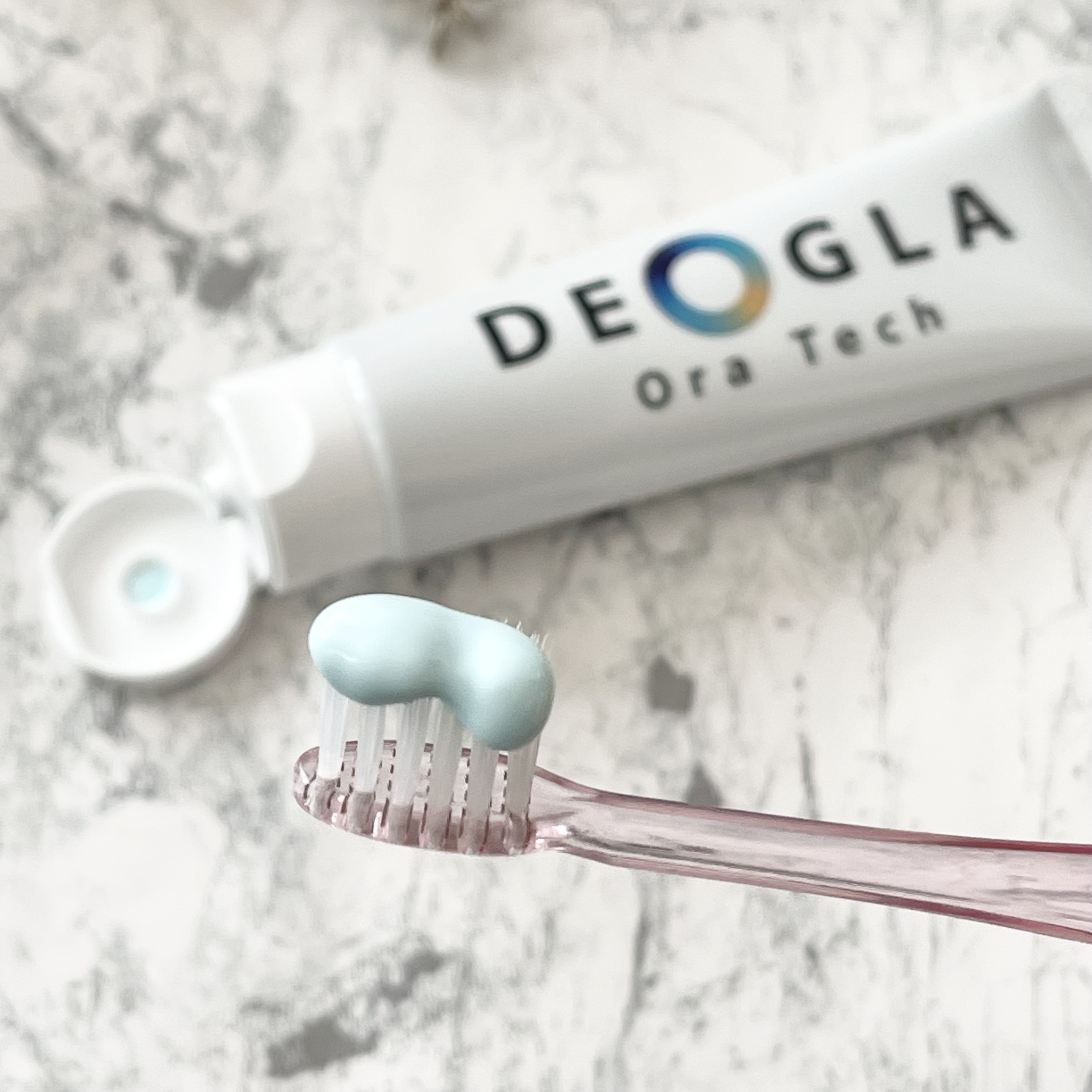 デオグラオーラテック オリジナル/DEOGLA/歯磨き粉を使ったクチコミ（2枚目）