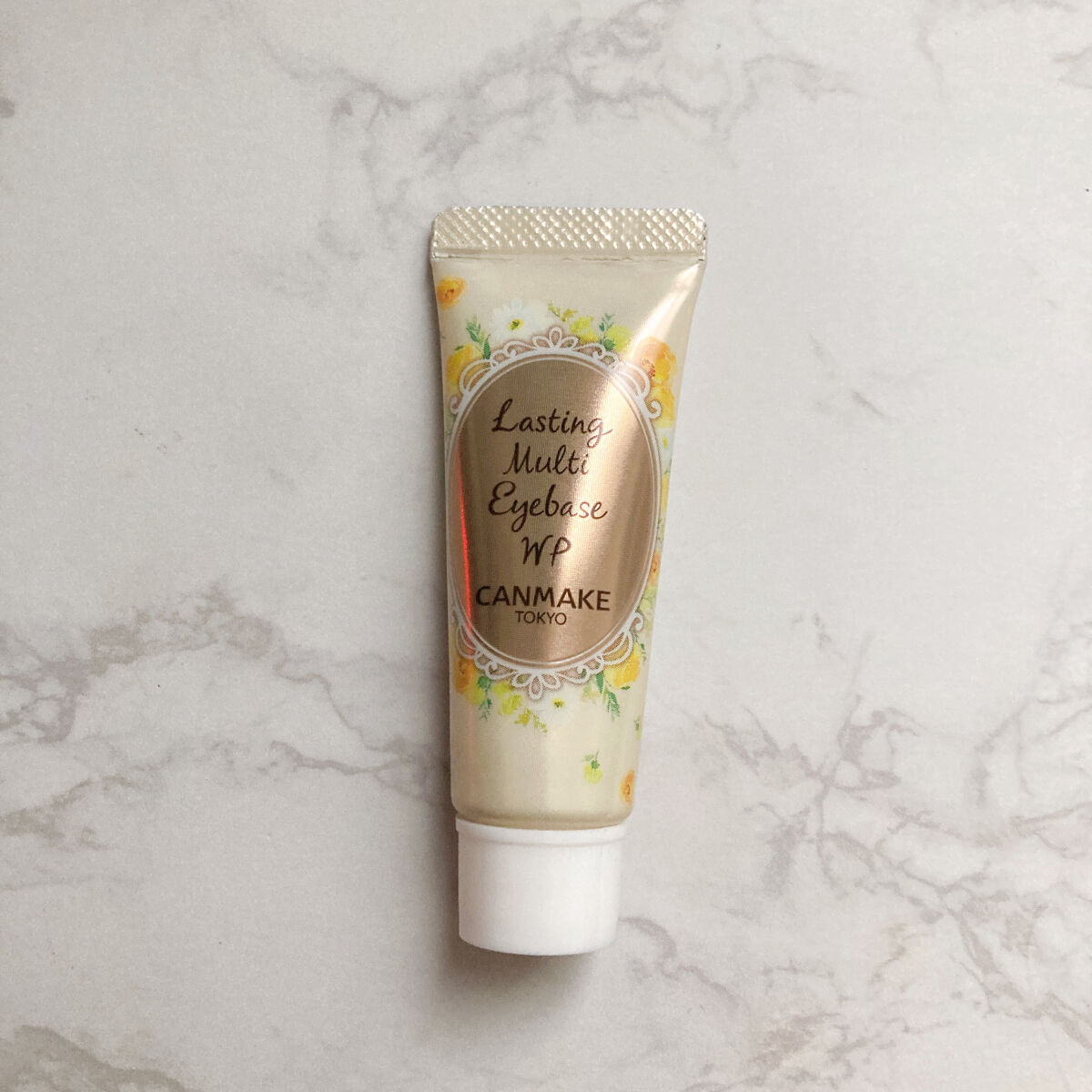ラスティングマルチアイベース WP/キャンメイク/アイシャドウベースを使ったクチコミ（1枚目）