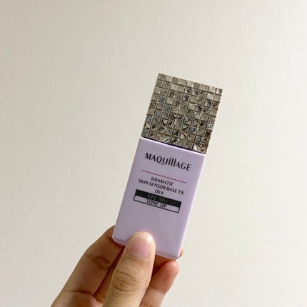 ドラマティックスキンセンサーベース EX/マキアージュ/化粧下地を使ったクチコミ(1枚目)