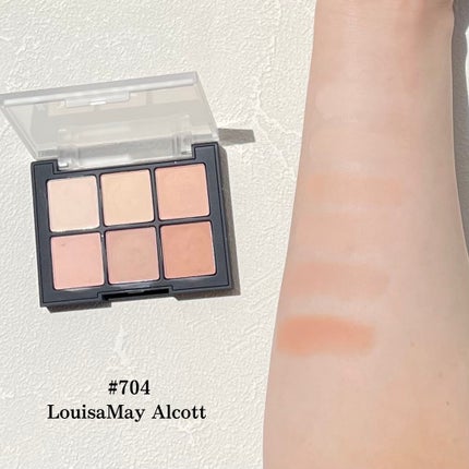 ブラーフィニシュシャドウパレット/Dinto/アイシャドウパレットを使ったクチコミ(3枚目)