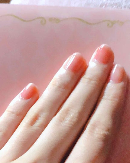 ネイルファンデーション/パラドゥ/マニキュアを使ったクチコミ(1枚目)