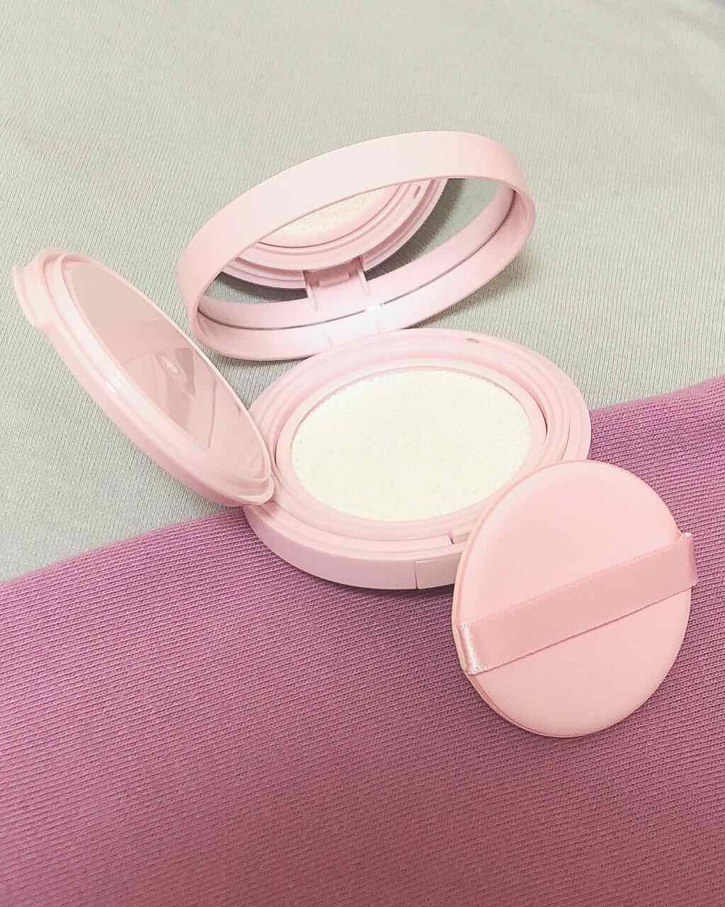 CCホワイトサンクッション/アイケイ/日焼け止め・UVケアを使ったクチコミ(2枚目)