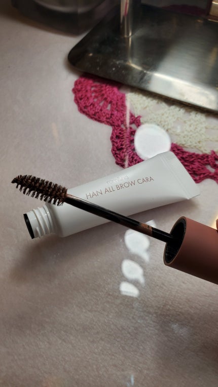 ハンオールブロウカラ/rom&nd/眉マスカラを使ったクチコミ(3枚目)