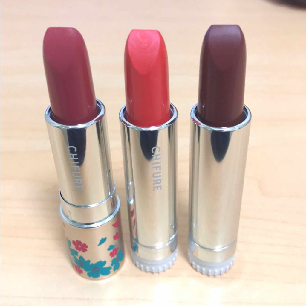 口紅（詰替用）/ちふれ/口紅を使ったクチコミ（2枚目）