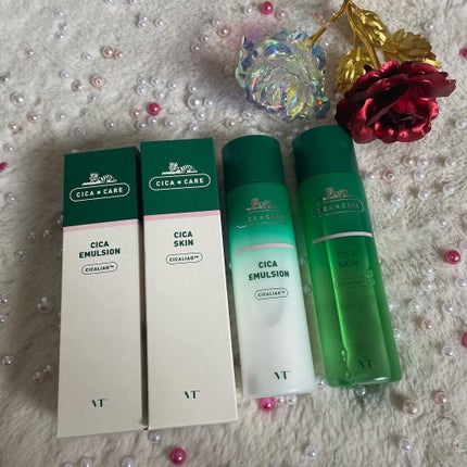 CICA スキン/VT/化粧水を使ったクチコミ(2枚目)