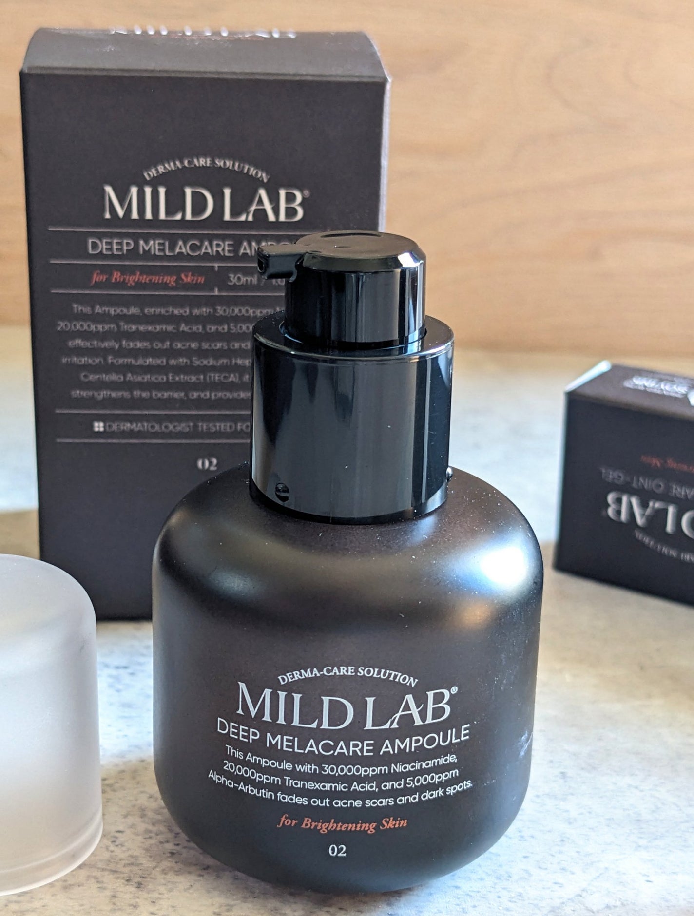 ディープ メラケア 美容液/Mildlab/美容液を使ったクチコミ(2枚目)