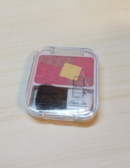 お直しさんのチーク/パラドゥ/パウダーチークを使ったクチコミ(1枚目)