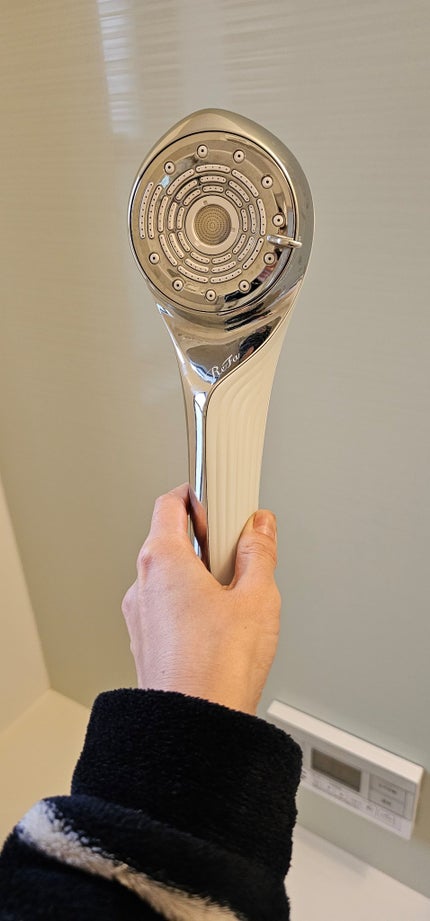 ReFa ファインバブルUのクチコミ「昨年末に購入したシャワー🚿ヘッド
ReFaファインバブ.....」(2枚目)