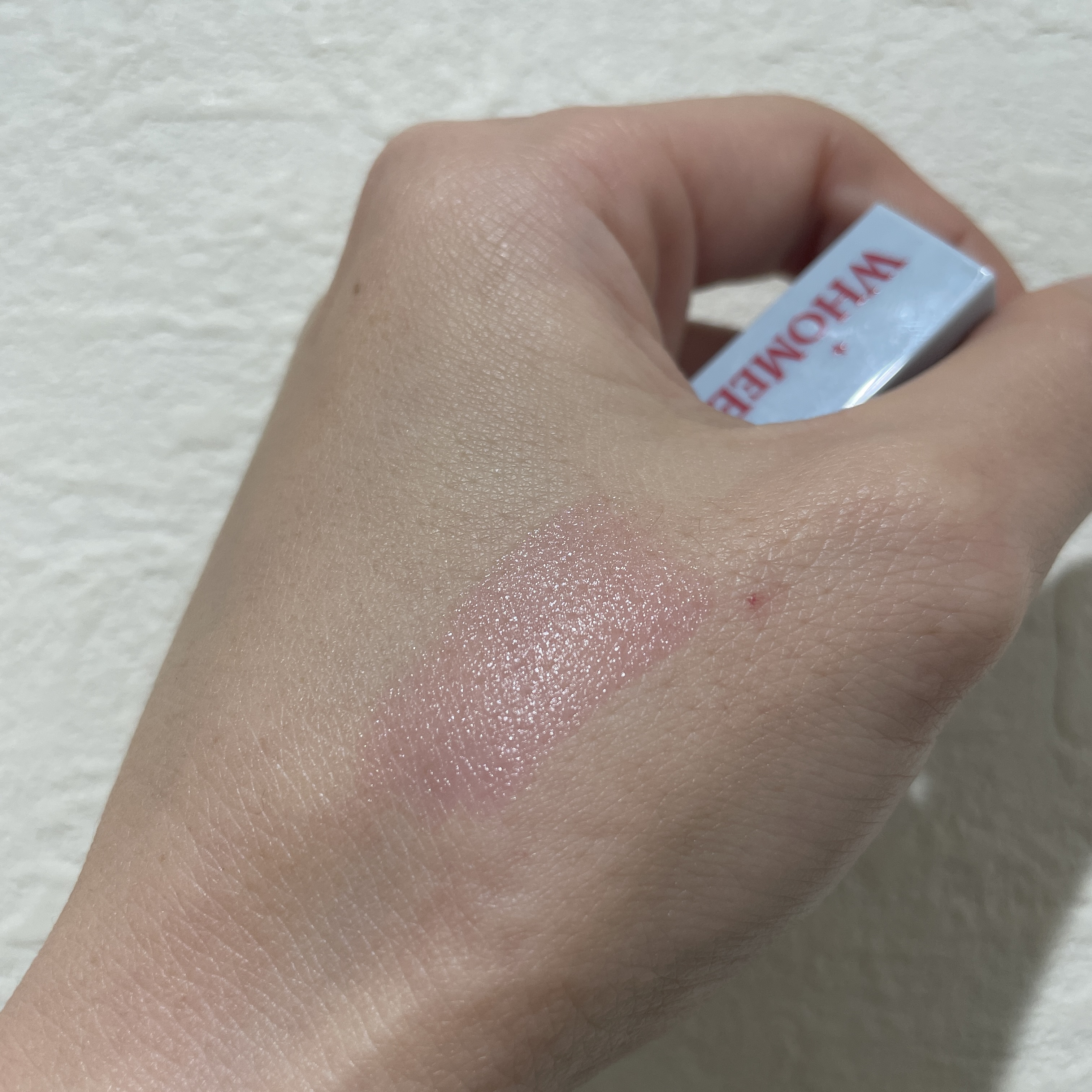 フーミー　リリュタンルージュ　/WHOMEE/口紅を使ったクチコミ（3枚目）