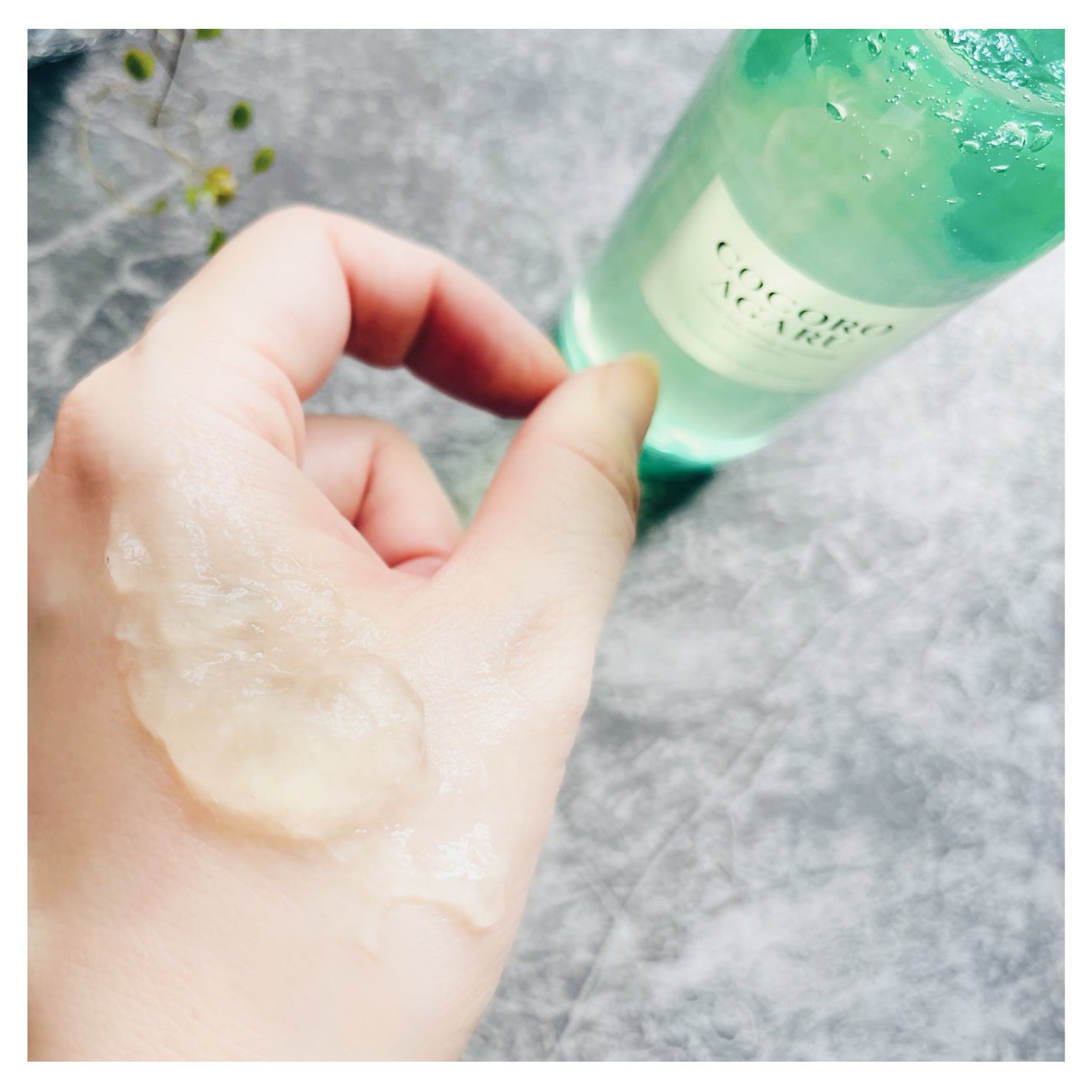 クレンジングジュレ シャルドネミックス/cocoroagaru/クレンジングジェルを使ったクチコミ(4枚目)