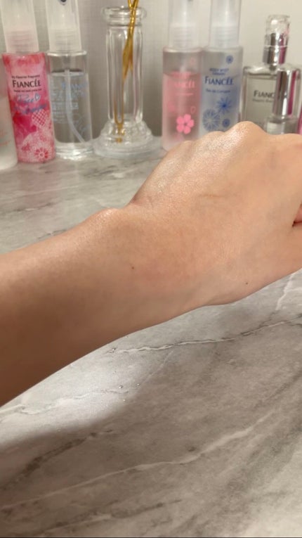 ビオレUV アクアリッチ アクアプロテクトミスト/ビオレ/日焼け止めミスト・スプレーを使ったクチコミ(3枚目)