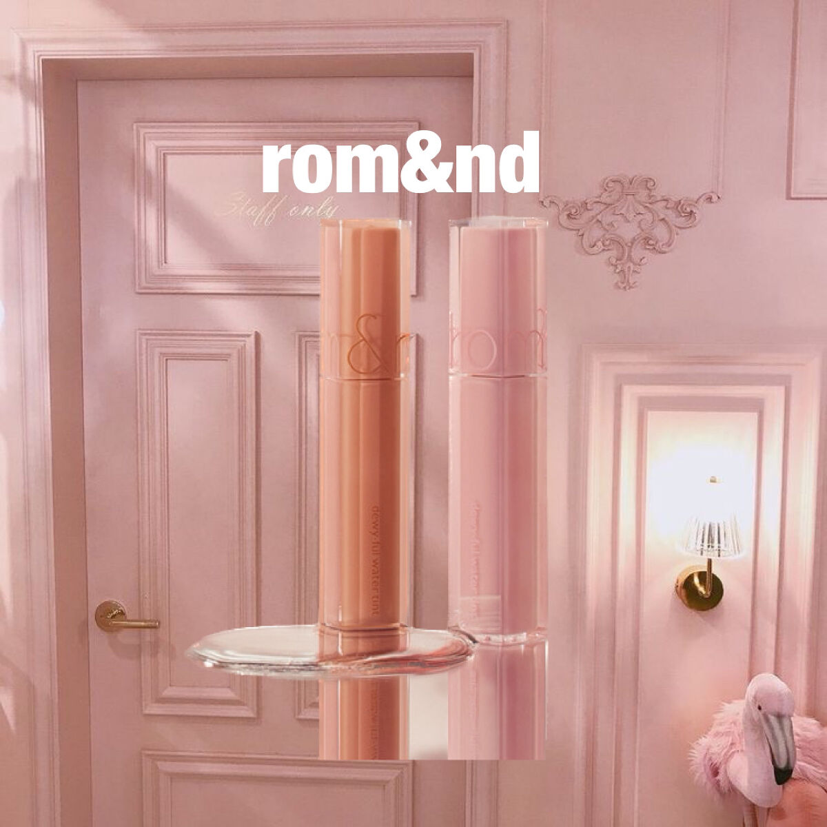 デュイフルウォーターティント/rom&nd/リップティントを使ったクチコミ（1枚目）